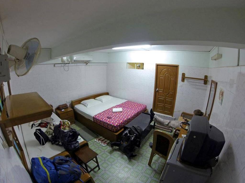 Chan Myae Guesthouse Rangun Kültér fotó
