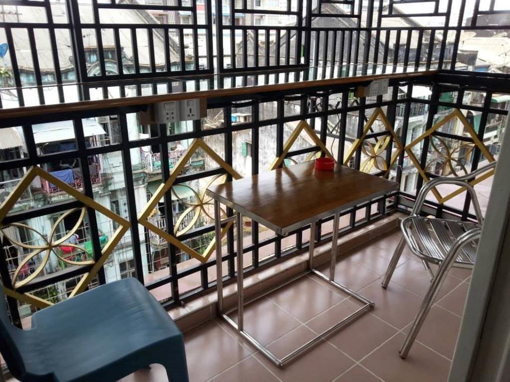 Chan Myae Guesthouse Rangun Kültér fotó