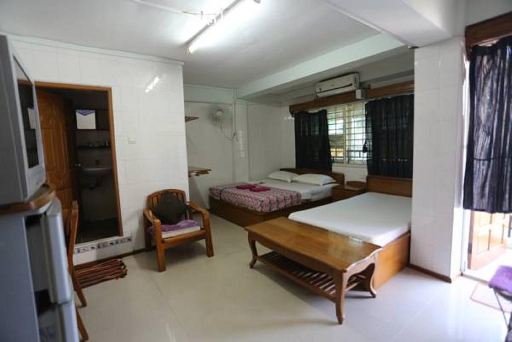 Chan Myae Guesthouse Rangun Kültér fotó