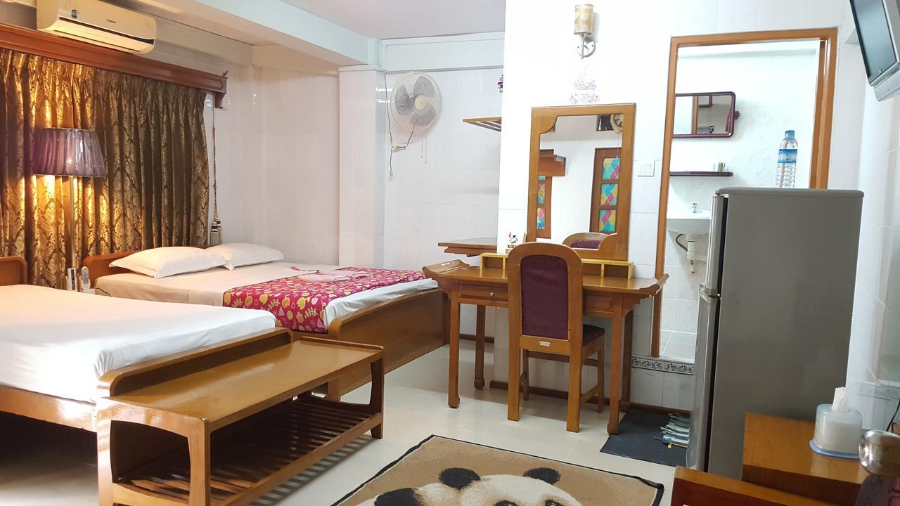 Chan Myae Guesthouse Rangun Kültér fotó