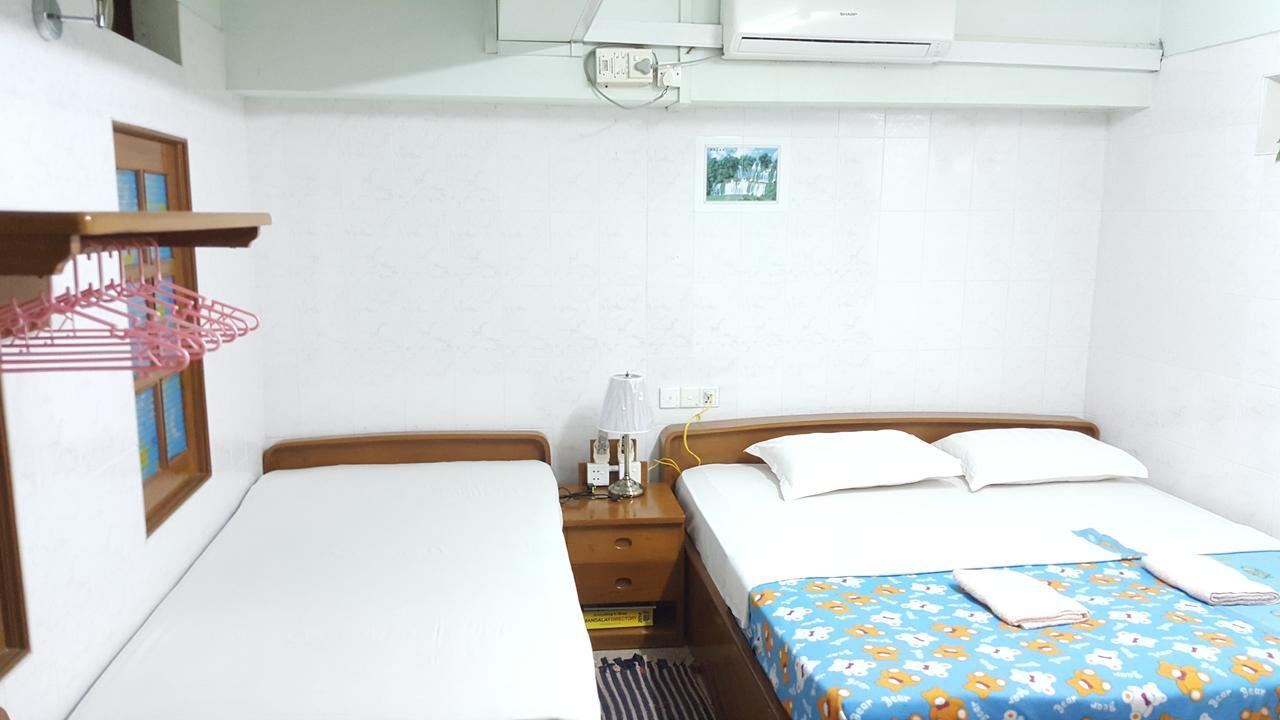 Chan Myae Guesthouse Rangun Kültér fotó