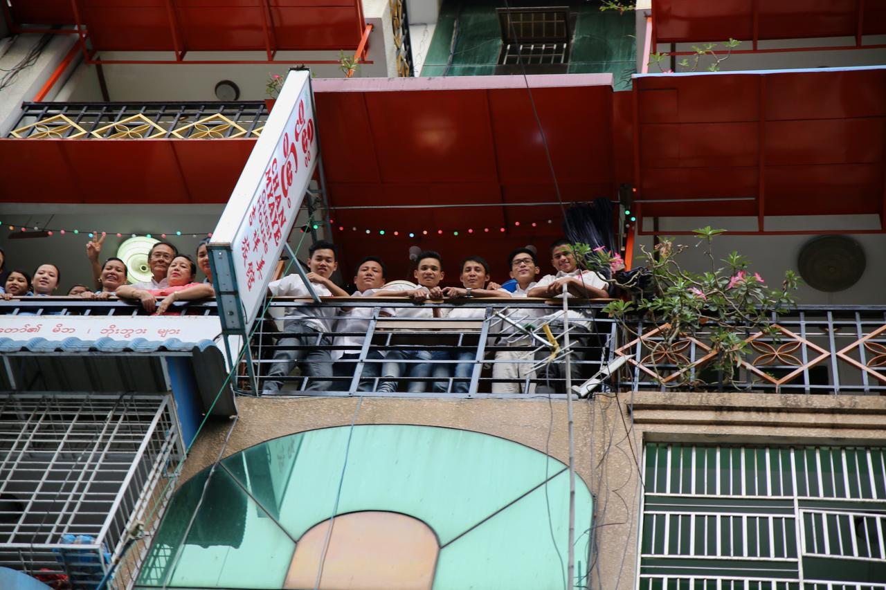 Chan Myae Guesthouse Rangun Kültér fotó