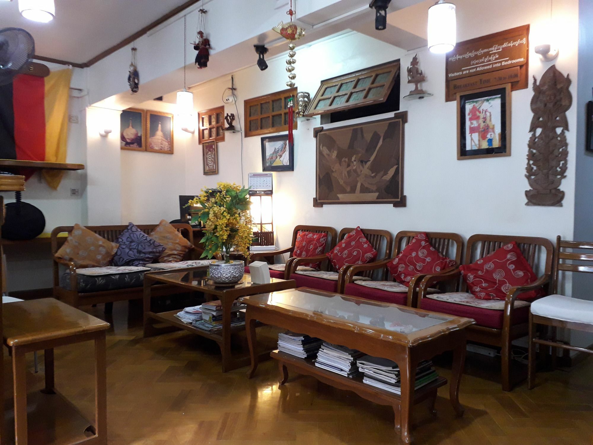 Chan Myae Guesthouse Rangun Kültér fotó